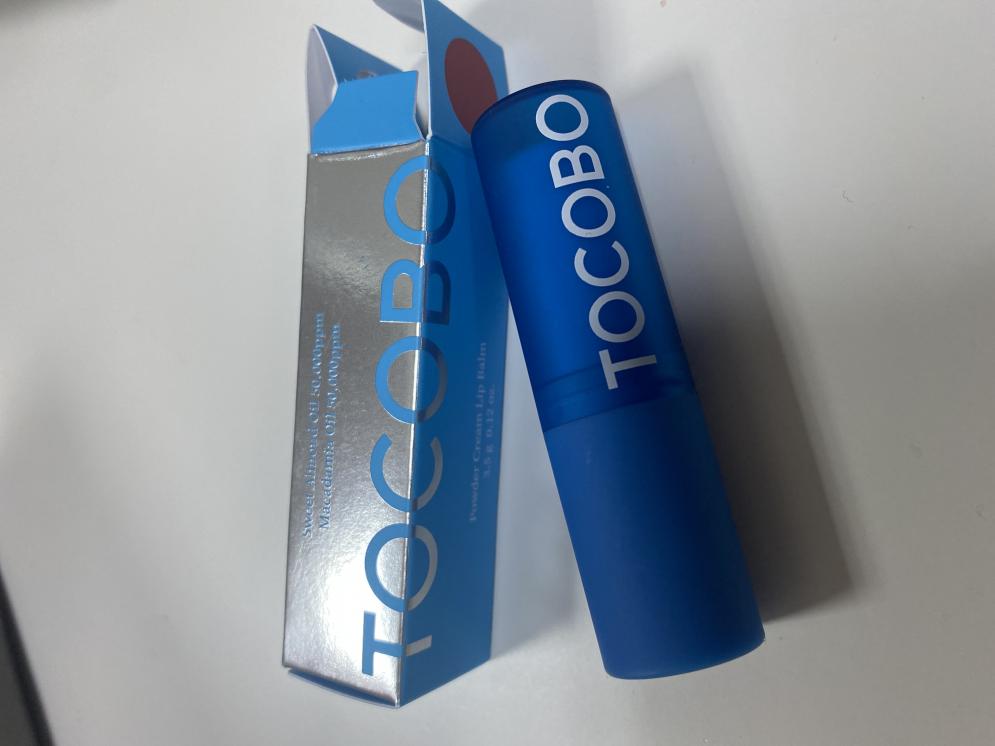 Tocobo Powder Cream Lip Balm: Lip Balm Unik dengan Tekstur Powdery Cream