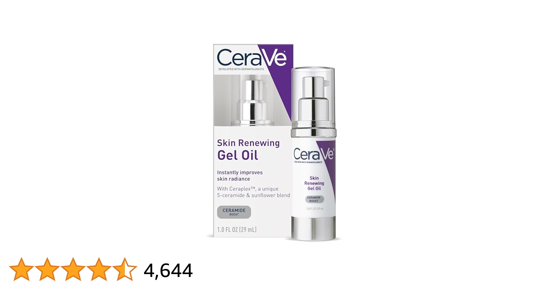 CeraVe Skin Renewing Gel Oil: Perawatan Kulit Lembap dan Cerah