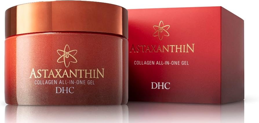 DHC Astaxanthin Collagen All-in-One Gel: Gel Anti-Aging dan Hidrasi dengan Astaxanthin