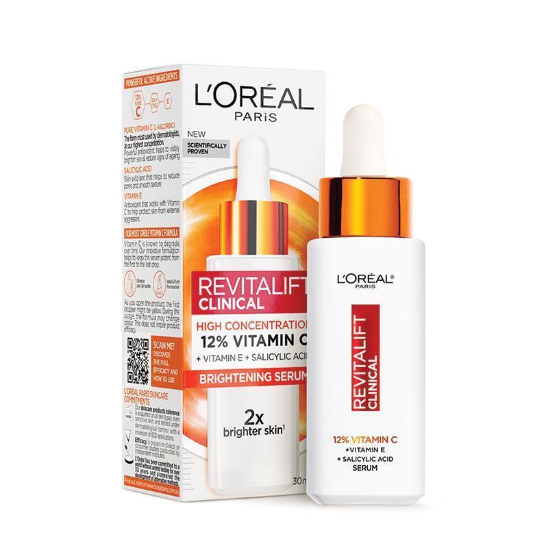 L'Oréal Revitalift Vitamin C Serum: Solusi Kulit Cerah dan Awet Muda