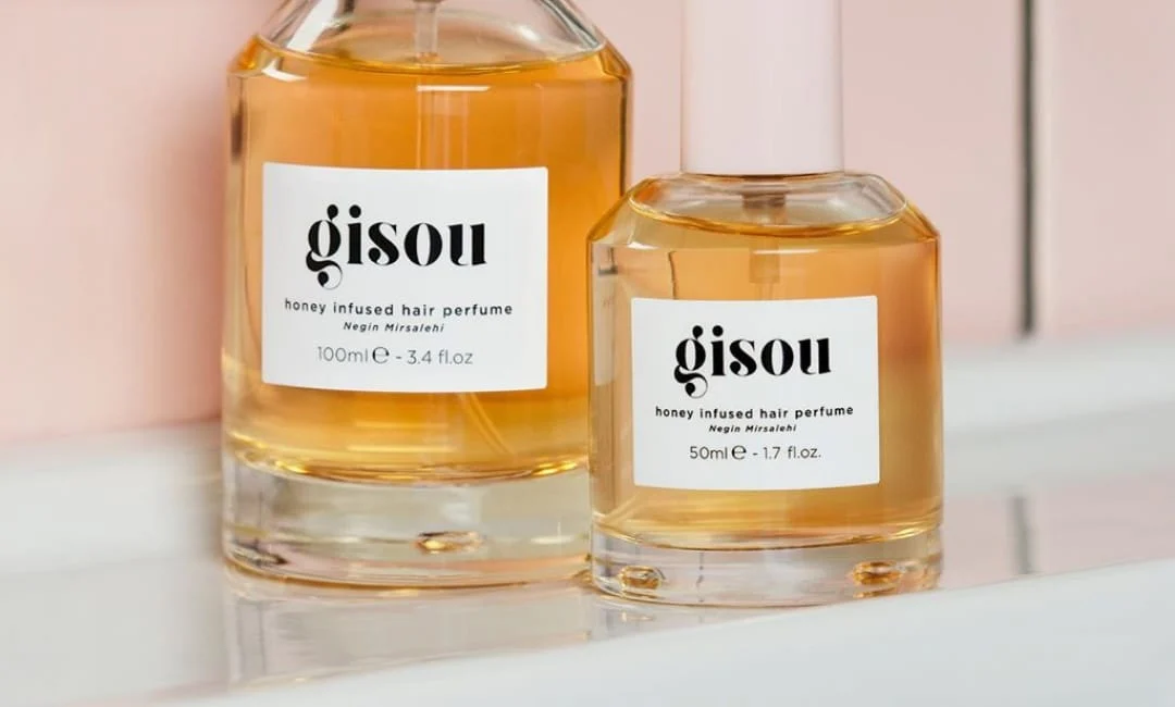 Gisou Honey Infused Hair Perfume: Parfum Rambut dengan Madu Alami