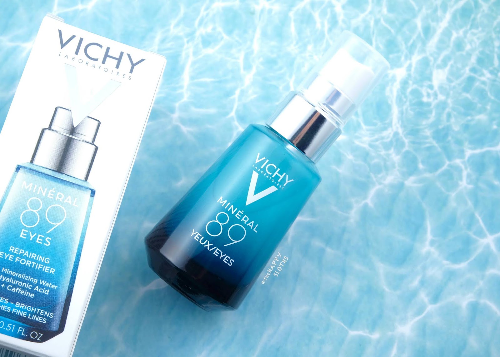 Manfaat Vichy Mineral 89 Eyes untuk Kulit Mata