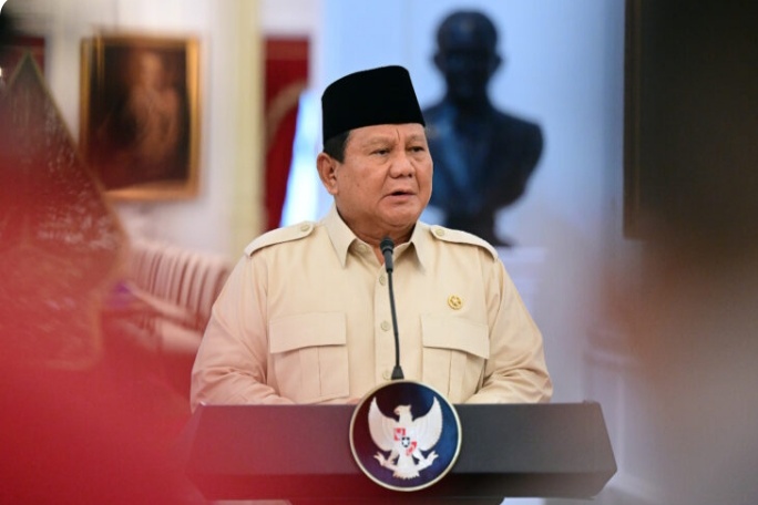 Prabowo: Indonesia Tidak Akan Jadi Tempat Aman Bandar Narkoba