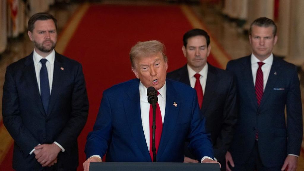 Trump Umumkan Gencatan Senjata: Israel Setuju, Iran Tolak